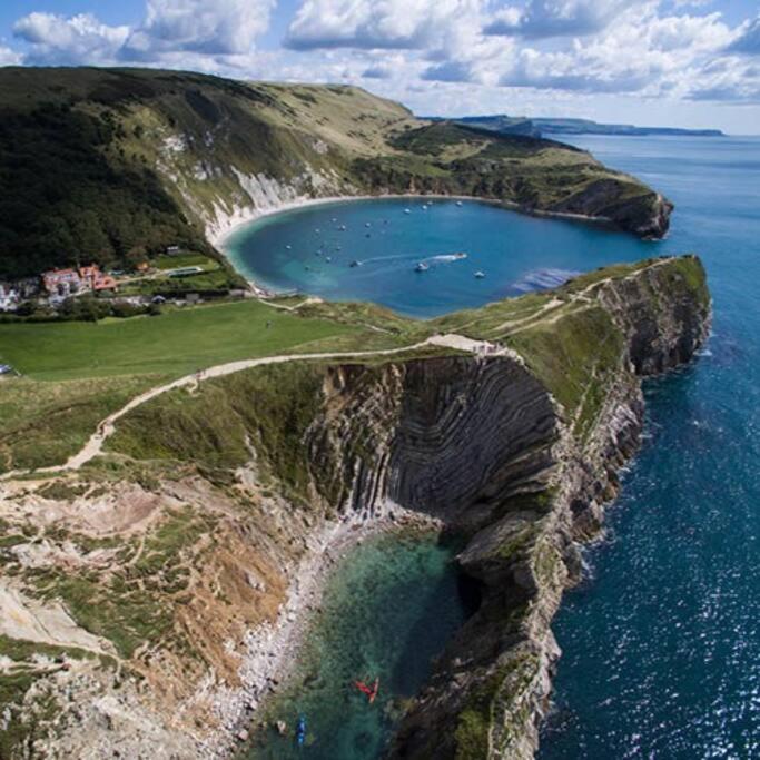 2-6 Guests Holiday Home In Durdle Door Уеърхам Екстериор снимка